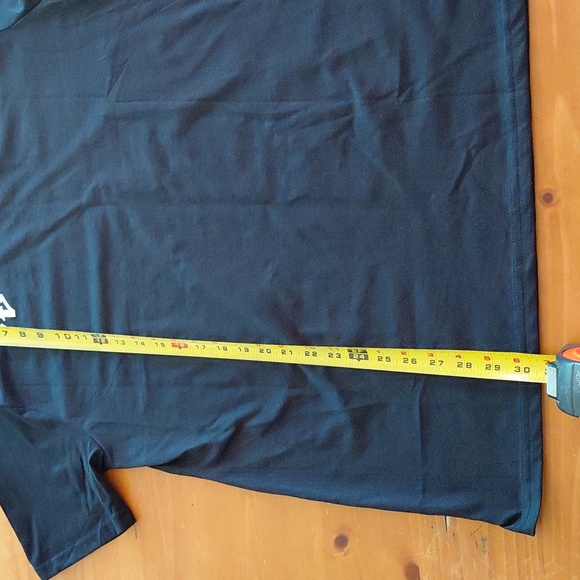 Nwt Zig Zag Graphic Black T-Shirt Mens L - Picture 6 of 7